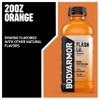 BODYARMOR Flash I.V. Electrolyte Beverage, Orange, Hydration Drink with Coconut Water For Rapid Rehydration, Post Workout Recovery, 20 Fl Oz (Pack of 12) view 3