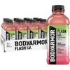 BODYARMOR Flash I.V. Electrolyte Beverage, Strawberry Kiwi, Hydration Drink with Coconut Water For Rapid Rehydration, Post Workout Recovery, 20 Fl Oz (Pack of 12) view 1
