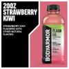 BODYARMOR Flash I.V. Electrolyte Beverage, Strawberry Kiwi, Hydration Drink with Coconut Water For Rapid Rehydration, Post Workout Recovery, 20 Fl Oz (Pack of 12) view 3