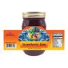 Beachsquatch Strawberry Jam, 20 ounce jar view 1