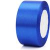 Clmentp 25 Yard Ribbon for Gift Wrapping Crafts Wedding Decoration Bouquets Party Arrangement (1 1/2 inch X 25 Yards, Blue) view 4