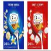 Creamer Singles Variety, 2 Flavors, Sweet Cream and French Vanilla (2 Boxes of 24 creamers in Total) view 1