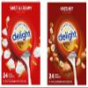 Creamer Singles Variety Bundle 2 Flavors, Sweet Creamy and Hazelnut (2 Boxes of 24 creamers in Total) view 1