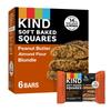 KIND Soft Baked Squares, Peanut Butter Almond Flour Blondie, Healthy Snack Bars, Gluten Free, 5g Protein, 6 Count view 1