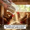 Worlds Best Chicken Dust Bath  Natural Wood Ash, Sand & Fine Dust Blend  Safe for All Chickens (20 Pounds) view 2