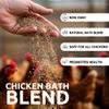 Worlds Best Chicken Dust Bath  Natural Wood Ash, Sand & Fine Dust Blend  Safe for All Chickens (20 Pounds) view 3