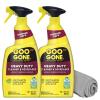 Goo Gone Heavy Duty Cleaner & Degreaser Spray With Microfiber Cleaning Towel  Cuts Through Tough Grease, Oil & Grime - 32 Oz (2 Pack + Towel) view 1