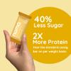 Assorted Mini Peanut Butter Bars, two (2) lb bulk, vegan high protein low sugar, 3 flavor variety, all natural, gluten free, plant based, individually wrapped view 4