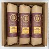 Renegade Foods Artisan Vegan Salami | 3 Pack | Smoky Soppressata | High Protein, Low Sugar, Seitan, Non-GMO | 17g of Protein Per Serving | Indulge European-Style Plant-Based Food view 1