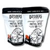 Orange & Ginger Flavored Pretzels | Gourmet Pretzel Nuggets | 7oz Pack Seasoned Sourdough Pretzel Snacks | 2 Pack | Orange & Ginger view 1