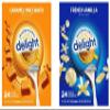 Creamer Singles Variety, Bundle 2 Flavors, Caramel Macchiato and French Vanilla (2 Boxes of 24 creamers in Total) view 1