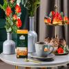 Ahmad Black Tea Classic Variety Pack with English Breakfast, English Tea No.1, Darjeeling, Ceylon, Earl Grey & Cardamom Tea, 20 Bags Each (Pack of 6) view 4