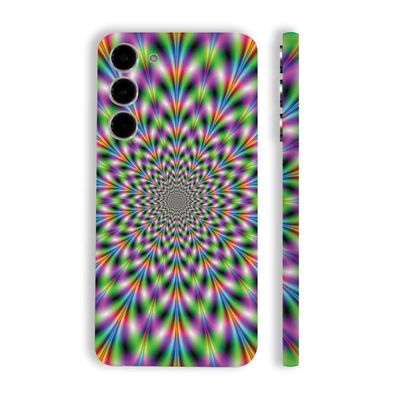 MightySkins Skin Compatible with Samsung Galaxy S23 Plus Full Wrap - Hypnosis | Protective, Durable, and Unique Vinyl Decal wrap Cover | Easy to Apply & Change Styles | Made in The USA