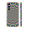 MightySkins Skin Compatible with Samsung Galaxy S23 Plus Full Wrap - Hypnosis | Protective, Durable, and Unique Vinyl Decal wrap Cover | Easy to Apply & Change Styles | Made in The USA view 1