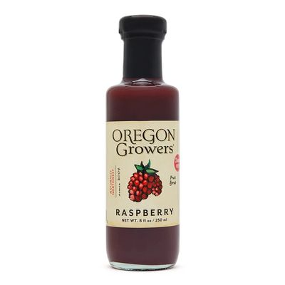 Oregon Growers Raspberry Fruit Syrup