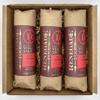 Renegade Foods Artisan Vegan Salami | 3 Pack | Spicy Vegan Chorizo | High Protein, Low Sugar, Seitan, Non-GMO | 16g of Protein Per Serving | Indulge European-Style Plant-Based Food view 1