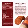 Renegade Foods Artisan Vegan Salami | 3 Pack | Sweet Toscana | High Protein, Low Sugar, Seitan, Non-GMO | 16g of Protein Per Serving | Indulge European-Style Plant-Based Food view 2