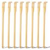 Renook 8 PCS Back Scratcher,16.5" Strong Sturdy Self-Massager Therapeutic Bamboo Wooden Back Scratchers for Scratching Itches,Best Gift for Father's Day Pregnant Women&People Who Need Longer Hands. view 1