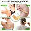 Renook 8 PCS Back Scratcher,16.5" Strong Sturdy Self-Massager Therapeutic Bamboo Wooden Back Scratchers for Scratching Itches,Best Gift for Father's Day Pregnant Women&People Who Need Longer Hands. view 3