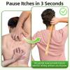 Renook 8 PCS Back Scratcher,16.5" Strong Sturdy Self-Massager Therapeutic Bamboo Wooden Back Scratchers for Scratching Itches,Best Gift for Father's Day Pregnant Women&People Who Need Longer Hands. view 4