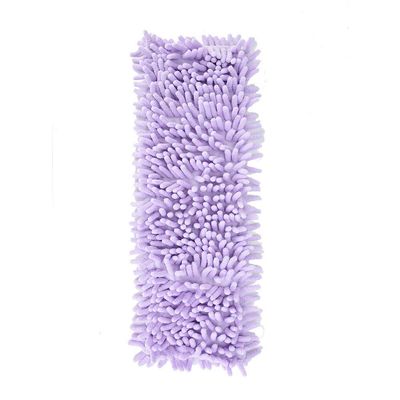 Alvinlite Fibre Mop Refill Replacement Heads Reusable Mop Pads Cloth Flat Replacement Heads for Home/Office Wet Or Dry Floor |Purple| mop Refill