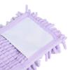 Alvinlite Fibre Mop Refill Replacement Heads Reusable Mop Pads Cloth Flat Replacement Heads for Home/Office Wet Or Dry Floor |Purple| mop Refill view 2