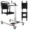 Seveni Portable Patient Lift for Home, Adjustable Height, Car Transfer Aid, Care Transport Chair Bathroom Wheelchair (Without Bedpan) view 1