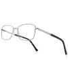 RB. Pilot Reading Glasses for Women Blue Light Blocking Computer Glasses Spring Hinge Readers Metal Frame Acetate Legs view 1