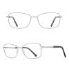 RB. Pilot Reading Glasses for Women Blue Light Blocking Computer Glasses Spring Hinge Readers Metal Frame Acetate Legs view 2