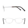 RB. Pilot Reading Glasses for Women Blue Light Blocking Computer Glasses Spring Hinge Readers Metal Frame Acetate Legs view 3