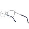 RB. Pilot Reading Glasses for Women Blue Light Blocking Computer Glasses Spring Hinge Readers Metal Frame Acetate Legs view 1
