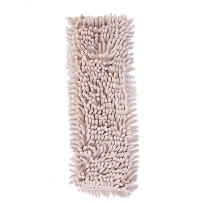 Alvinlite Fibre Mop Refill Replacement Heads Reusable Mop Pads Cloth Flat Replacement Heads for Home/Office Wet Or Dry Floor |Cream-Coloured| mop Spray