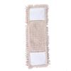 Alvinlite Fibre Mop Refill Replacement Heads Reusable Mop Pads Cloth Flat Replacement Heads for Home/Office Wet Or Dry Floor |Cream-Coloured| mop Spray view 2