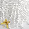 BOXHOME Shred Paper Filler (1LB) Crinkle Cut Paper for Wrapping & Filling Gift Basket Gift Boxes, White-Decoration Raffia Contains Bow view 1