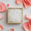 BOXHOME Shred Paper Filler (1LB) Crinkle Cut Paper for Wrapping & Filling Gift Basket Gift Boxes, White-Decoration Raffia Contains Bow view 2