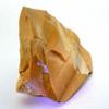 127.8 Gram 3 1/3 Inch AAA Nevada Silica Honey Opal Crystal Cabochon Rough CS237 view 2