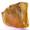 127.8 Gram 3 1/3 Inch AAA Nevada Silica Honey Opal Crystal Cabochon Rough CS237 view 3