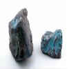 412 Gram 14.6 Oz 2 Sonoran Rare Shattukite Chrysocolla Azurite Silica Cab Rough view 4