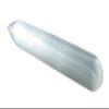 6 1/4 Inch x 4/5 Inch White Selenite Crystal Massage Wand Gemstone Gem T3A10 view 1