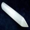 6 1/4 Inch x 4/5 Inch White Selenite Crystal Massage Wand Gemstone Gem T3A10 view 2