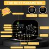 Rehabilitation Robot Gloves Newly Upgraded Finger and Hand Recovery Equipment,for Hemiplegia Stroke Cerebral Palsy Arthriti Patient,Physiotherapy Rehab,with USB Charging (Left Hand -M) view 3