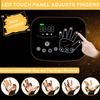 Rehabilitation Robot Gloves Newly Upgraded Finger and Hand Recovery Equipment,for Hemiplegia Stroke Cerebral Palsy Arthriti Patient,Physiotherapy Rehab,with USB Charging (Left Hand -L) view 4