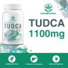 Sambugra TUDCA Liver Supplements 1100mg, 3rd Party Tested Ultra Strength Bile Salt TUDCA Supplement, Liver Support for Detox Cleanse and Repair, 60 Capsules view 3