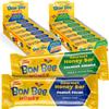 BON BEE Honey Bunchies All Natural Honey Bar - Natural Breakfast & Nutrition Bars for Healthy Energy & Fuel - Variety of Delicious Highlights, 12 Coconut Almond & 12 Peanut Pecan - 1.4oz Bars view 1