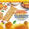 BON BEE Honey Bunchies All Natural Honey Bar - Natural Breakfast & Nutrition Bars for Healthy Energy & Fuel - Variety of Delicious Highlights, 12 Coconut Almond & 12 Peanut Pecan - 1.4oz Bars view 4
