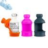 3 Pack Insulin Vial Bottle Protector Sleeve for Diabetic, Silicone Protective Case to Protect Insulin Vial from Breaking, Suitable for 10ml Short Insulin Vials (Pink Orange Grey) view 1