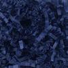 JINZOFLY Crinkle Cut Paper Shred Filler, Shredded Paper for Gift Box, Crinkle Paper Cut Paper Easter Grass Tissue Paper for Gift Wrapping & Basket Filling (Navy Blue) view 1