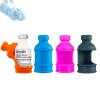 4 Pack Insulin Vial Bottle Protector Sleeve for Diabetic, Silicone Protective Case to Protect Insulin Vial from Breaking, Suitable for 10ml Short Insulin Vials (Pink Blue Orange Grey) view 1