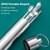 9 Pcs Portable Multifunctional Ear Wax Remover Ear Cleaning Kit Ear Pick Earpick Ear Cleaner Spoon Care Ear Clean Tools view 3
