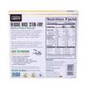 Kitchen & Love Hearts of Palm Veggie Rice Stir Fry, Low Carb, Low Calories, Plant Based, Non GMO, Gluten Free Rice Alternative, Vegan, Easy to Prepare Quick Meal 8 Oz (Pack of 6) view 2